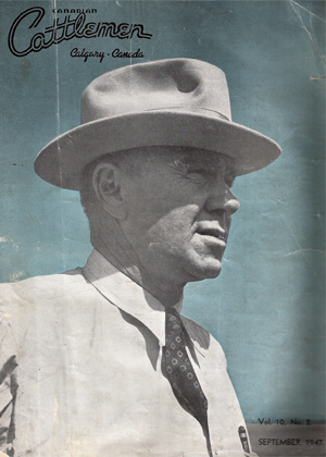 Cover of Canadian Cattlemen, Sept. 1947