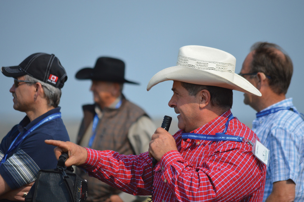 Rancher Miles Anderson wants to determine why Greater sage-grouse always return to his ranch.