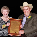 Bill Young from Lumsden, Sask.