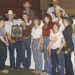 Well, Fellow Cattlewomen And Cattlemen, The “blast From The Past” Picture This Month Has A Number Of People You Should Know, But They Will Look A Little Different Now. How Many Can You Identify?