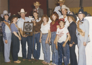 Well, Fellow Cattlewomen And Cattlemen, The “blast From The Past” Picture This Month Has A Number Of People You Should Know, But They Will Look A Little Different Now. How Many Can You Identify?