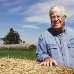 "Bale grazing with sisal twine seemed to make so much sense," Bill Redrupp says.