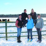 Four calving seasons per year spreads out the labour for the family and the bulls