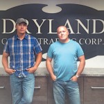 Graham Schetzsle (l)
and Ian Goodbrand.