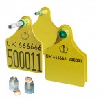 UK DNA ear tag
