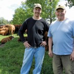 Dave Grist and
his son Dave Jr.