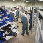 This tilt table is an invaluable tool for examining and treating a variety of cow injuries.