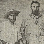 antique newspaper photo