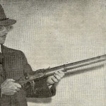 pioneer man with early model rifle