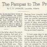antique newspaper