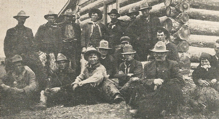 vintage pioneer photo