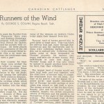 vintage newspaper article
