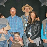 (l-r) Sue and Richard DeBruijn, Sam and Janeen Covlin, Arlette Seib.