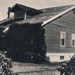 The Walmark residence on the ranch at Piapot, Sask.