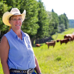 Cherie Copithorne-Barnes, CEO of CL Ranches.