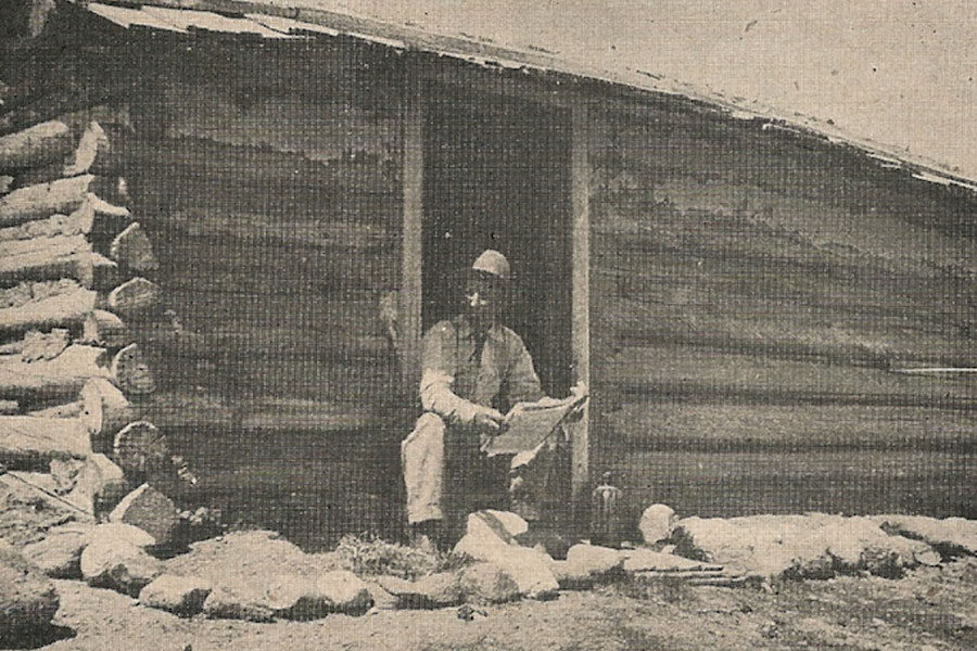 Fred Walker of 'Twelve Mile."