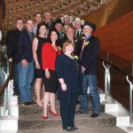 The Canadian Angus Assoc. board of directors
(l to r): Rob Smith (CAA CEO); Ryan Currie (Que.); Shawn Birmingham (Man.); Tracey Willms (Sask.); Dave Johnson (Sask.); Corinne Gibson (Sask.); Trevor Welch (Maritimes); Brett Wildman (Alta.); Bob Hahn (Alta.); Tammi Ribey (Ont.); Doug Reid (Alta.) and David Sibbald (Alta.).