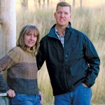 Ryan and Carolyn Copithorne of Jumping Pound, Alta.