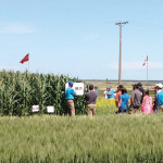 Ag in Motion variety trials.