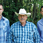 Phil, Tony and David Saretsky.