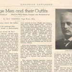 History: Range Men and Their Outfits