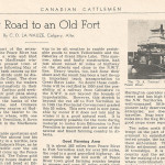 History: New Road to an Old Fort
