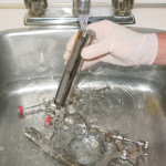 There are right ways and wrong ways when it comes to cleaning syringes.