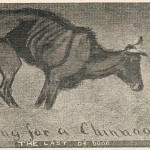 Russell’s first painting which started him on the road to fame.