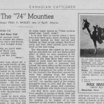 History: The ’74 Mounties: The Great March Across the Plains – Part 4