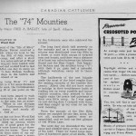 History: The ’74 Mounties: The Great March Across the Plains – Part 5 (final)