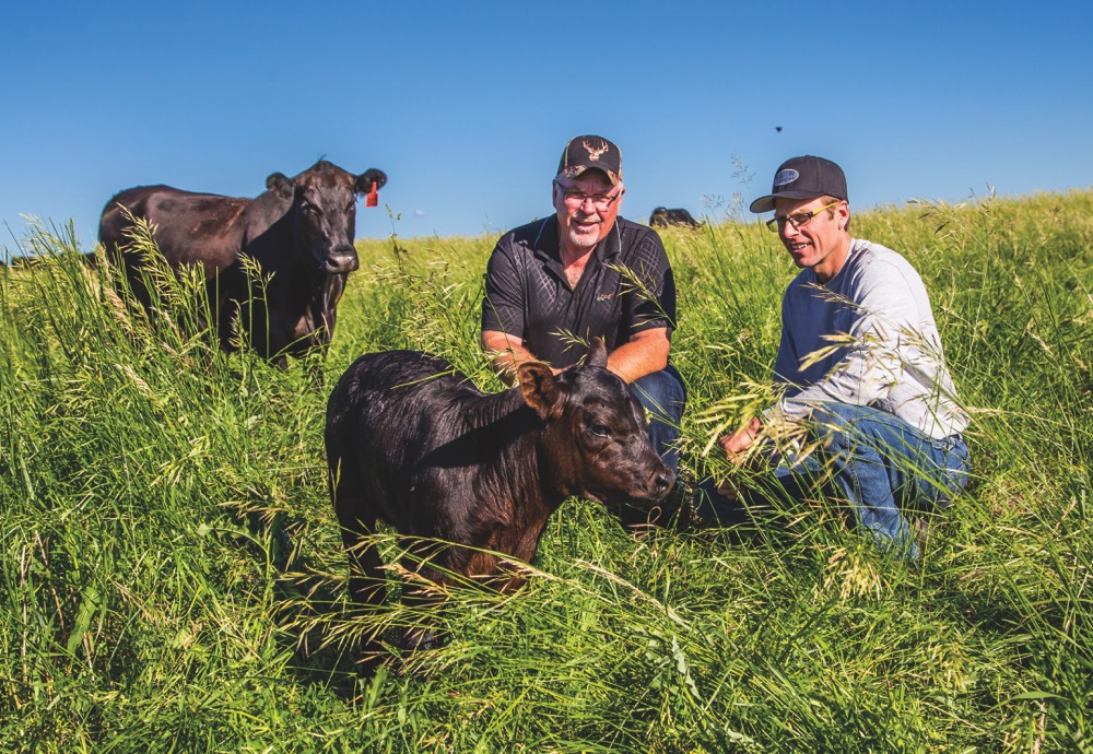 A healthy balance of cattle and crops isn’t just better for the balance sheet, say father Jim and Ryan Boyd, it’s better for the soil too, which will pay long-term dividends.