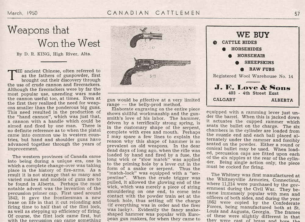 History: Weapons That Won the West – Part 3