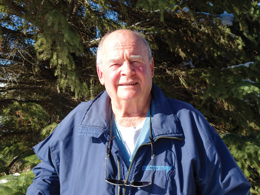 “If your reason for choosing to be a vet isn’t for the love of animals, then you are probably in the wrong profession.” Dr. Bob Evenson, veterinarian, Tisdale, Sask.