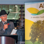 Gerry Taillieu of Tomahawk Cattle Ranch received ALUS Canada’s Producer Innovation Award.