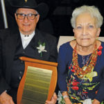 Ted and Olive Perrin of Swift Current are widely known as advocates and ambassadors for agriculture, opening Perrin Ranching at Beechy to many trail rides, agricultural organizations and international bus tours through the years. Ted was on the boards of the provincial and national Charolais associations for six years each, a 14-year director of the Saskatchewan Stock Growers Association and its representative on the Prairie Conservation Action Plan. The couple received the Environmental Stewardship Award in 2004, the Duke of Edinburgh Habitat Conservation Award in 2005, and an award for outstanding achievement for range management in 2006. Olive was the driving force behind starting the Saskatchewan High School Rodeo and the Snakebite Riding Arena Club, alongside being very active in local housing and care-home initiatives.