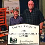 Janice and Trevor Tapp of Fraser Lake, B.C. are winners of the Ranch Sustainability Award.