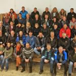 Norwegians at Wilgenbusch Charolais.
