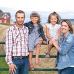Jason Desrochers and family.