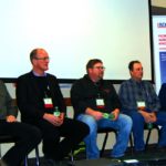 Panelists Mike Buis, Mike von Massow, Jarius Maus, Joe Hill and Tammi Ribey discuss the challenges Ontario beef producers face in 2018.