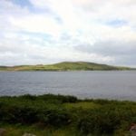 Gruinard Island off the northwest coast of Scotland.