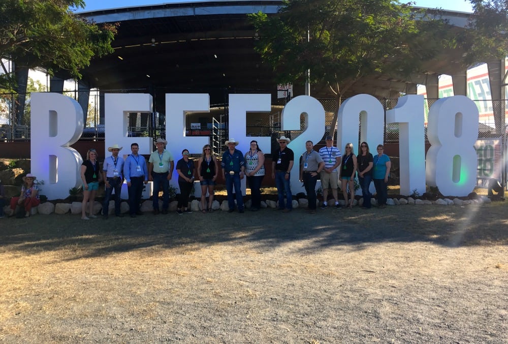 Canadian Western Agribition delegation at Beef Australia.