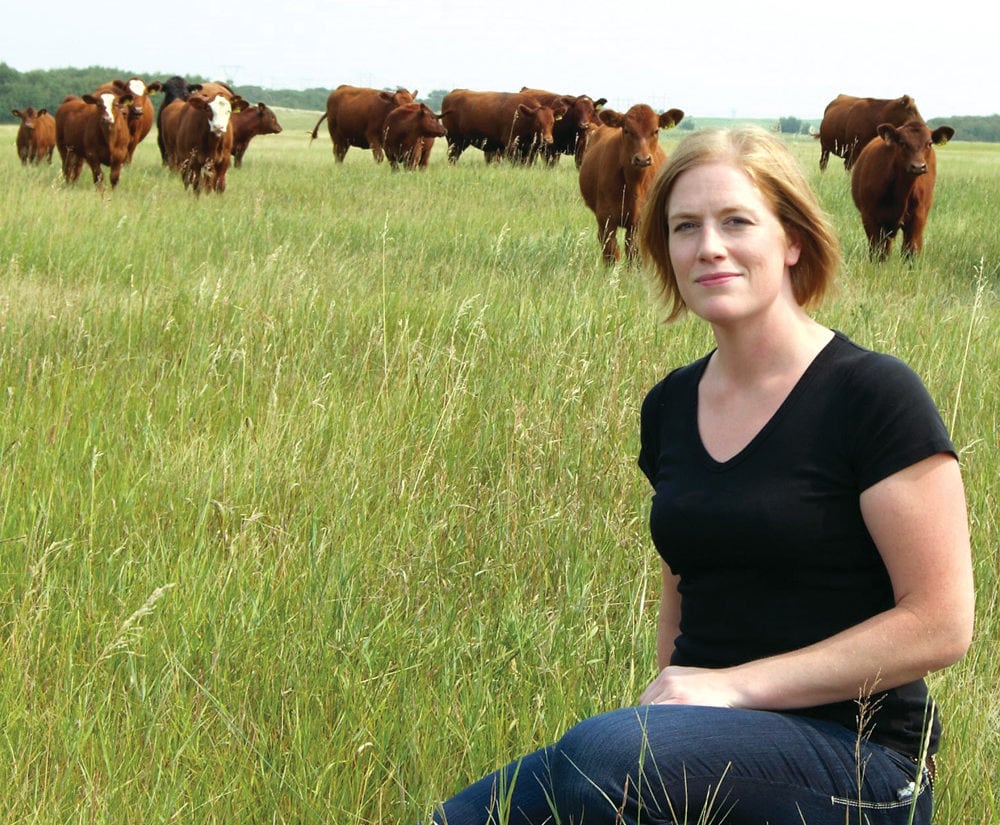 “We’re kind of at a tipping point,” says Alberta VBP+ co-ordinator, Melissa Downing.  