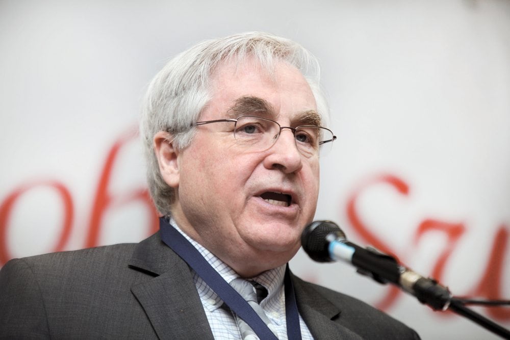 Andrew Dickson. (Manitoba Co-operator file photo by Shannon VanRaes)
