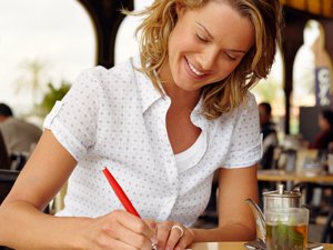 The power of a letter to get unstuck