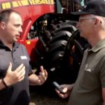 Walking around Versatile’s 610 DT tractor