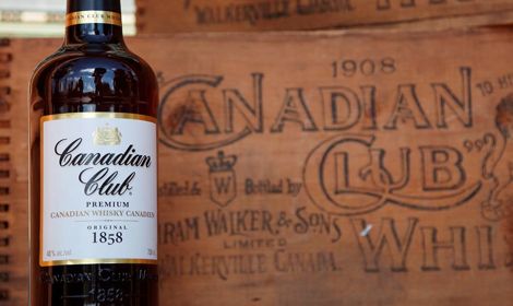 Beam Inc., owner of the Canadian Club whisky brand, is poised to be sold to Japanese beverage giant Suntory for US$16 billion. (Facebook.com/CanadianClubCanada)
