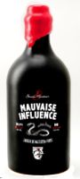 Mauvaise Influence is to be sold in a wax-sealed ceramic bottle. (CNW Group/Brasseurs du Monde)
