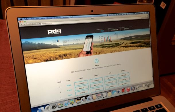 New website to shed light on grain prices