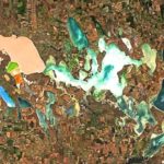 Satellite images, such as this view of the Crimean Peninsula, can provide a bird’s-eye view of crop conditions, but won’t tell the crop’s full story, agronomist Mike Lee says. (NASA photo via CIA.gov)
