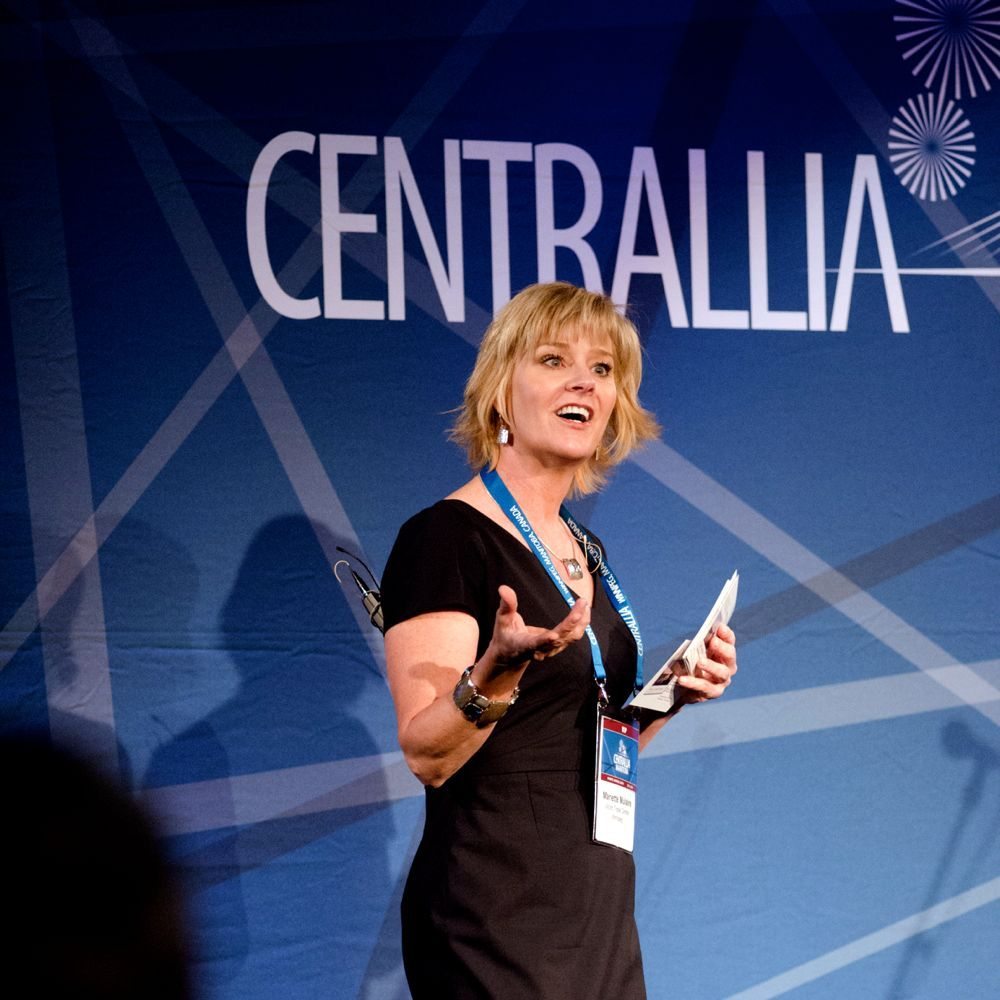 Mariette Mulaire, CEO of World Trade Centre Winnipeg. (Supplied photo)
